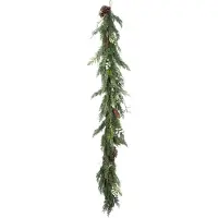 Intratuin Guirlande Witte Bes 172 Cm