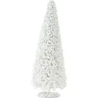 Décoris Decoratieboom Foam Wit D 15 H 40 Cm