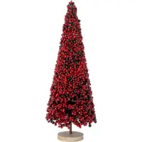 Intratuin Decoratieboom Bess Rood D 21 H 58 Cm