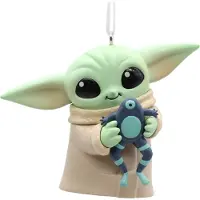 Hallmark Kerst Ornament Star Wars Grogu 8,9 X 6,4 X 12 Cm
