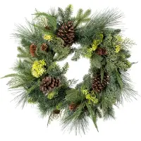 Intratuin Kerstkrans Dennenappel D 60 H 13 Cm