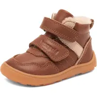 Bisgaard Snowboots 'Becky' nude / bruin