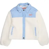 Levi's Tussenjas lichtblauw / wit