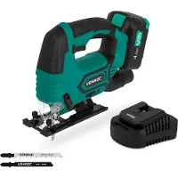 Vonroc Accu Decoupeerzaag 20V | Incl. 4.0Ah Accu en snellader