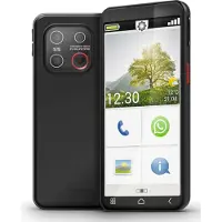 Emporia Smart 7 Mini Senior Smartphone - 128 Gb Zwart