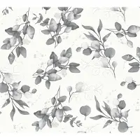 A.S. Création Pure Elegance - Wit - Blätter - 397686