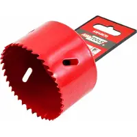 AWTOOLS - Bimetalen Gatenzaag - 57mm - HSS Tanden - Stalen Korpus