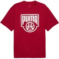 Puma Posterize I T-shirt Met Korte Mouwen Rood 2XL