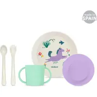 Miniland Dream Learning Tableware Roze