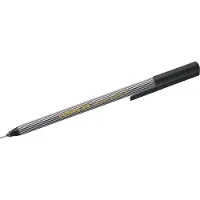 Edding -55 fineliner zwart 10 Stuks