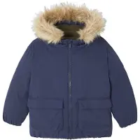 Vertbaudet Parka sweater met capuchon voor jongens