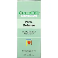 ChildLife Clinicals, Para-Defense, Healthy Intestinal Microbiome, 2 fl oz (59 ml)
