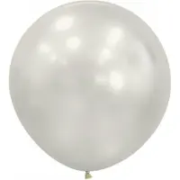 Sempertex Latex ballonnen Silk Oyster White, 24 inch - 3 stuks