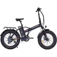 Altec Focus - Elektrische Fatbike - Vouwfiets - 20 inch - 8 versnellingen - Zwart
