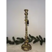 Countryfield Kandelaar ro Wessel M goud-L12.5B12.5H42.5cm
