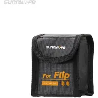 Sunnylife LiPo Safe Bag voor DJI Flip - 2 ACCU'S