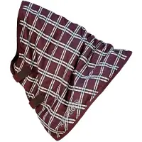Kentucky Horsewear Horsewear - Halsdeel All weather waterdicht comfort bordeaux check printing 0 g L