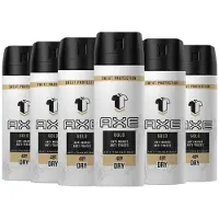 Axe Gold DRY Deo Spray - Voordeelverpakking 6 x 150 ml