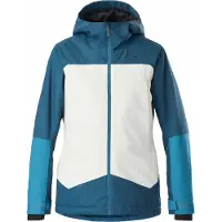 Eider - Dames ski jassen - W Arias Insulated Jkt Azul voor Dames van Gerecycled Polyester - Maat XS - Blauw