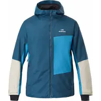 Eider - Ski jassen - M Sirac 2L Insulated Jkt Cobalt Blue voor Heren - Maat XL - Blauw