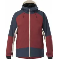 Eider - Ski jassen - M Arias 2L Insulated Jkt Carmin voor Heren - Maat M - Bordeauxrood