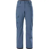 Eider - Dames skibroeken - W Becca 2L Insulated Pnt Storm Blue voor Dames van Gerecycled Polyester - Maat L - Blauw