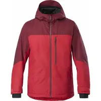 Eider - Ski jassen - M Becca 2L Insulated Jkt Carmin voor Heren - Maat L - Bordeauxrood