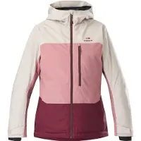 Eider - Dames ski jassen - W Becca 2L Insulated Jkt Carmin voor Dames - Maat M - Bordeauxrood