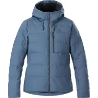Eider - Dames ski jassen - W Meije 2L Down Jkt Storm Blue voor Dames - Maat S - Blauw