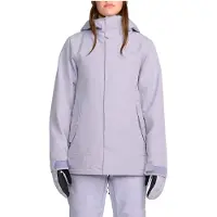 Volcom - Dames ski jassen - Stoney Shadow Insulated Jacket W Lavender Aura voor Dames - Maat S - Paars