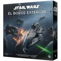 Asmodee Star Wars El Borde Exterior Board Game Spanish Version Veelkleurig Kinderen