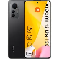 Xiaomi 12 Lite 5G | 8 GB | 128 GB | zwart