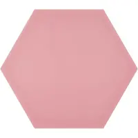 Navale Kolore wandtegel hexagon 15x17cm roze