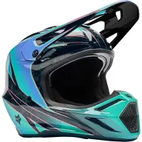FOX FOXV3RSCanvasMotorcrosshelm Maat M