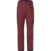 Eider - Dames skibroeken - W Becca 2L Insulated Pnt Carmin voor Dames van Gerecycled Polyester - Maat S - Bordeauxrood