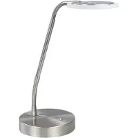 Highlight Design tafellamp Rodeo nikkel Ø 16cm