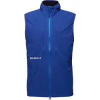 Mammut - Eiger Nordwand Insulation Flex Air Vest - Synthetische bodywarmer M, blauw