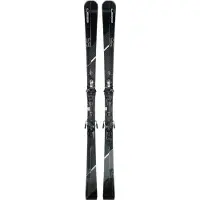 Elan - Packs (ski's & bindingen) - Primetime 55 Black Edition + Fx Emx 12.0 2026 voor Unisex van Titane - Maat 172 cm - Zwart