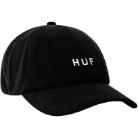 HUF OG Corduroy 6-Panel Trend Caps / Skate Zwart