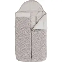 Babys Only Voetenzak autostoel 0+ Sierra urban taupe