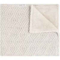 Babys Only Ledikantdeken teddy Sierra warm linen