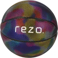 Rezo Bal donkerblauw / lila / zwart / wit