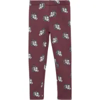 s.Oliver Leggings grijs / lichtgrijs / bordeaux / zwart