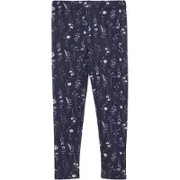 s.Oliver Leggings navy / lichtblauw / lichtlila / wit