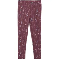 s.Oliver Leggings lichtblauw / lichtlila / oranje / bourgogne