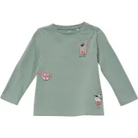 s.Oliver Shirt groen / rosa / zwart / wit