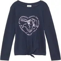 s.Oliver Shirt marine / lavendel