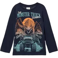 s.Oliver Shirt navy / mintgroen / oranje / wit