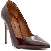 Derimod Pumps donkerrood