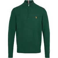 U.S. POLO ASSN. Trui 'Kevin' groen